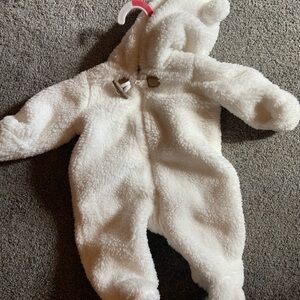 Newborn Carters Fleece Suit